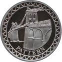 1 Pound (Menai Straits Bridge - Silver)