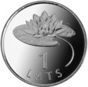 1 Lats (Water Lily)