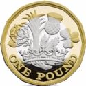 1 Pound (Nations of the Crown - Silver edition)