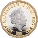 1 Pound (Nations of the Crown - Platinum edition)