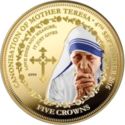 5 Crowns (Mother Teresa's Canonisation - Gold Plated)