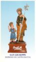 "Joseph", Casteldaccia, Tutto Grafica Tip. (IT), Sicily - Saints (M)