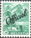Pilatus Mountain View from Stansstad (overprinted "Officiel"