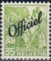 Neu-Falkenstein Castle (overprinted "Officiel")