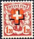 Coat of Arms (cross overprint)