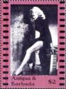 Marlene Dietrich Sitting on Piano