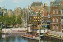 Amsterdam. Roundtrip trough canals and harbours
