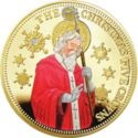 5 Crowns (St Nicholas Christmas - Gold Plated)