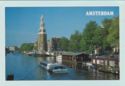 Amsterdam. Oude Schans & Montelbaanstoren