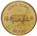 1,000 Dollars (Chinese Zodiac Series - Year of the Pig)