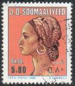 Somali woman head
