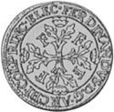1 Ecu d'or (Ferdinand)