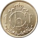 1 Franc (Large Type)