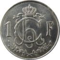 1 Franc (Small Type)