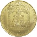 10,000 Korun (1150th anniversary of Arrival of Saints Cyril and Methodius in Moravia)