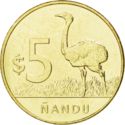 5 Pesos (Nandú)