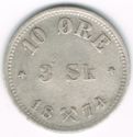 10 Øre (3 Skilling)