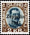 Overprint Zeppelin 1931
