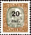 King Christian IX; Surcharge