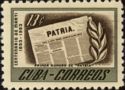 First edition of the newspaper "Patria"