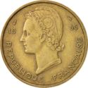 25 CFA Francs