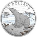 20 Dollars (Glistening North: The Polar Bear)