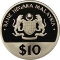 10 Ringgit (30th Anniversary of Independence)