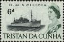H.M.S. Cilicia, 1942