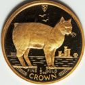½ Crown (Manx cat)