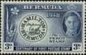 Postmaster stamp of 1848