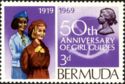 Bermuda Girl Guides, 50th anniv.
