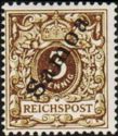 overprint on Reichpost