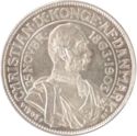 2 Kroner (40th Anniversary of Reign)