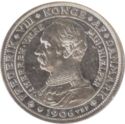 2 Kroner (Death of Christian IX - Accession of Frederik VIII)