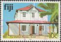 Fiji Visitors Bureau, Suva - imprinted 1991