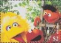 Big Bird, Elmo, Ernie