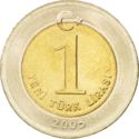 1 New Lira