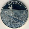 5 Dollars (Heavy Cruiser USS Juneau)