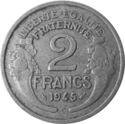2 Francs (C)