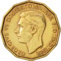 3 Pence (George VI)