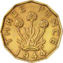 3 Pence (George VI)