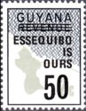 Map of Guyana