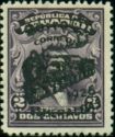 Overprint Quito-Esmeralda 1926 and Locomotive