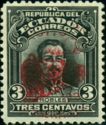 Overprint Quito-Esmeralda 1926 and Locomotive