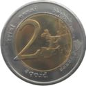 2 Euro (Monaco Euro)