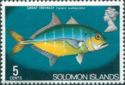 Bigeye Trevally (Caranx sexfasciatus) - overprinted