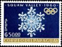 Squaw Valley Winter Olympics - 1960 Snow Crystals Emblem