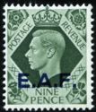 British Stamp Overprinted "E.A.F"