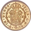 1 Escudo (CAROLVS IV)
