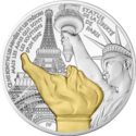 10 Euro (Statue of Liberty de Paris)